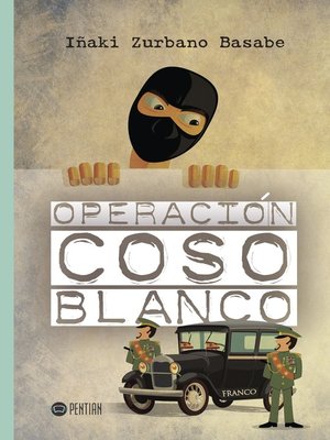 cover image of Operación Coso Blanco
